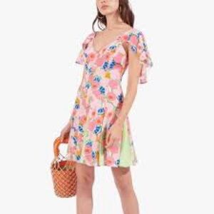 Staud Chiquita Mini Dress